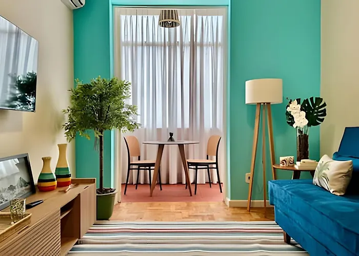 Chic retrô no Flamengo Apartamento Rio de Janeiro